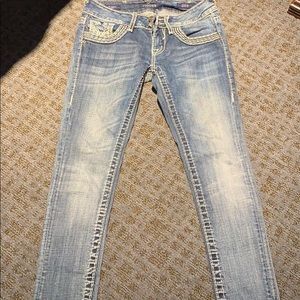 Vigoss Jeans Skinny 25” Waist